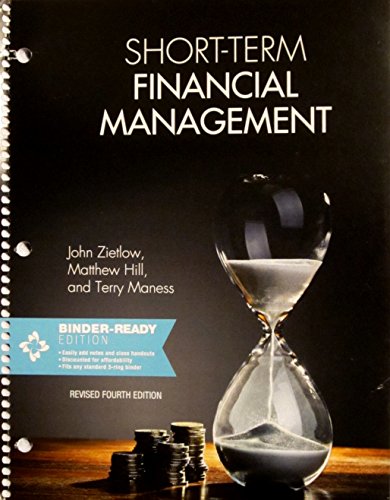 Stock image for Short-Term Financial Management for sale by One Planet Books