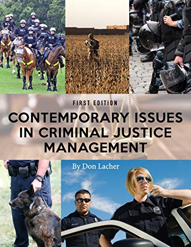 Stock image for Contemporary Issues in Criminal Justice Management for sale by BooksRun