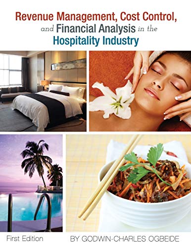 9781626617520: Revenue Management, Cost Control, and Financial Analysis in the Hospitality Industry