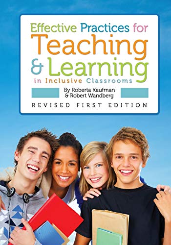 Beispielbild fr Effective Practices for Teaching and Learning in Inclusive Classrooms zum Verkauf von HPB-Red