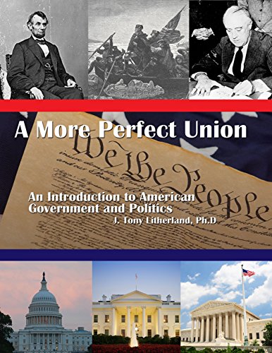 9781626670136: A More Perfect Union: An Introduction to American Government and Politics