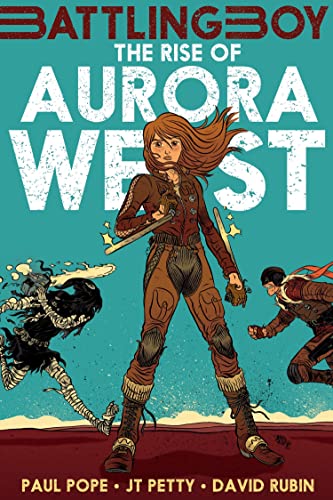 Beispielbild fr Rise of Aurora West, The (Battling Boy) (Battling Boys) zum Verkauf von WorldofBooks