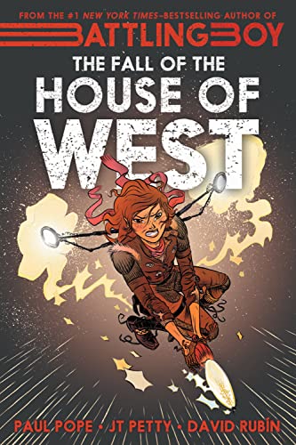 Beispielbild fr The Fall of the House of West (Battling Boy, 3) zum Verkauf von Dream Books Co.