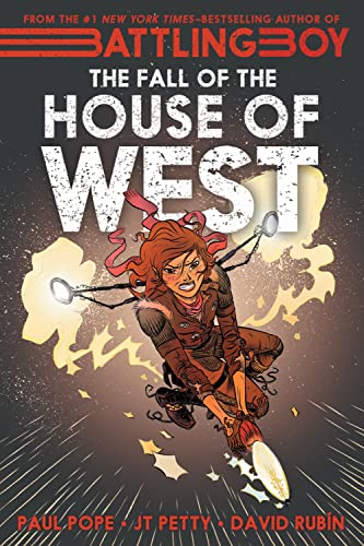 Stock image for The Fall of the House of West (Battling Boy, 3) for sale by Dream Books Co.