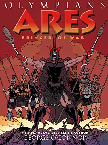 9781626720138: Olympians 7: Ares Bringer of War