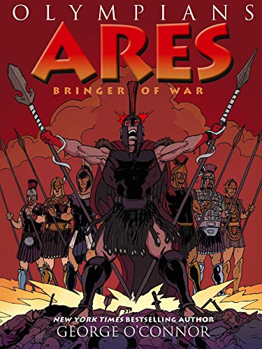 9781626720145: Olympians 7: Ares Bringer of War
