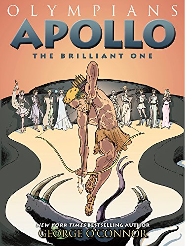 Beispielbild fr Olympians: Apollo : The Brilliant One zum Verkauf von Better World Books