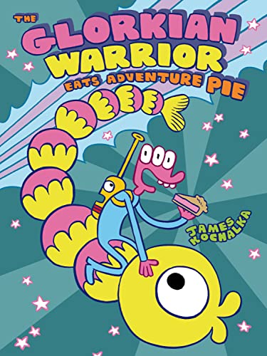 9781626720213: GLORKIAN WARRIOR 02 EATS ADVENTURE PIE (The Glorkian Warrior)