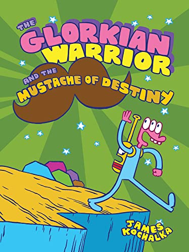 Imagen de archivo de The Glorkian Warrior and the Mustache of Destiny a la venta por Better World Books