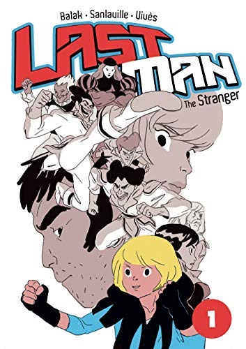 Beispielbild fr Last Man: the Stranger zum Verkauf von Better World Books: West