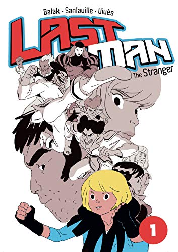 Imagen de archivo de Last Man: the Stranger a la venta por Better World Books