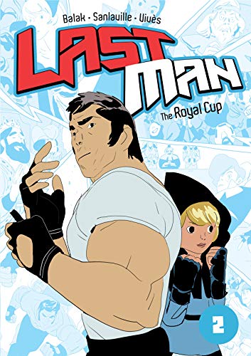 Imagen de archivo de Last Man: the Royal Cup a la venta por Better World Books