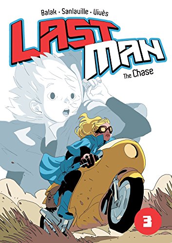 Beispielbild fr Last man: The Chase zum Verkauf von SecondSale