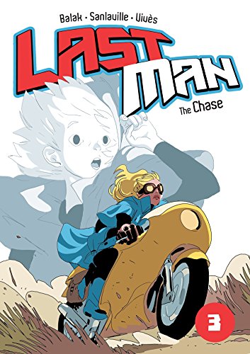 Imagen de archivo de Last man: The Chase (Last Man, 3) a la venta por HPB-Movies
