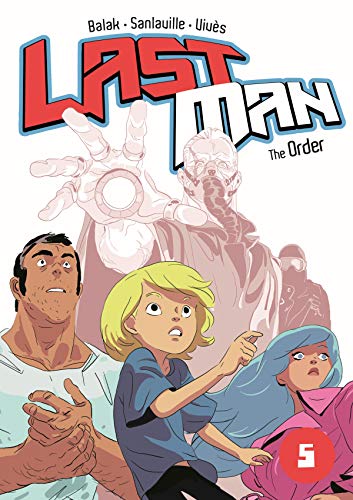Beispielbild fr Last Man: The Order (Last Man, 5) zum Verkauf von BookShop4U