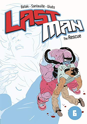 Beispielbild fr Last Man: The Rescue (Last Man, 6) zum Verkauf von Bookoutlet1