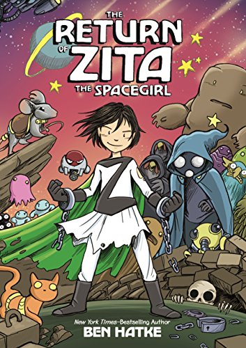 Imagen de archivo de The Return of Zita the Spacegirl a la venta por Better World Books: West