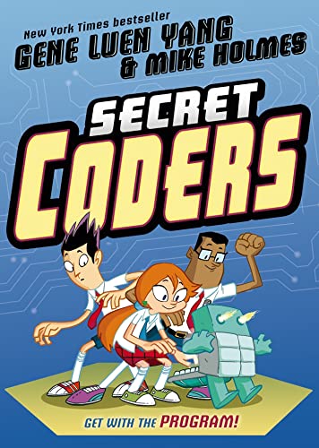 Stock image for Secret Coders: Get with the Program for sale by Blue Marble Books LLC