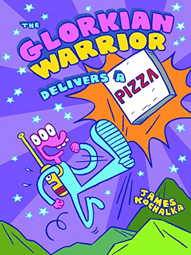 9781626721036: GLORKIAN WARRIOR HC 01 DELIVERS A PIZZA (The Glorkian Warrior)