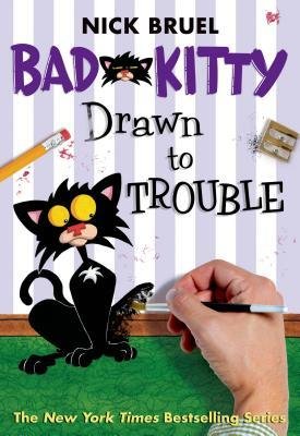 Imagen de archivo de Bad Kitty Drawn to Trouble a la venta por SecondSale