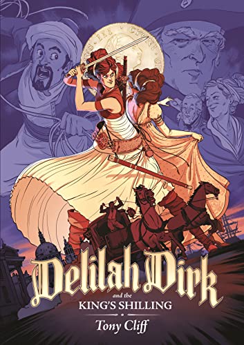 Stock image for Delilah Dirk and the King's Shilling for sale by THE OLD LIBRARY SHOP