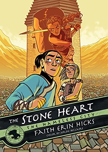 Beispielbild fr The Nameless City: The Stone Heart zum Verkauf von ThriftBooks-Atlanta