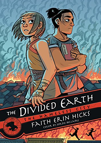 9781626721609: NAMELESS CITY 03 DIVIDED EARTH: The Divided Earth (The Nameless City, 3)