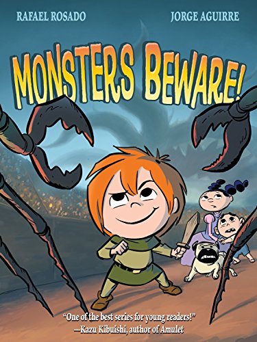 Beispielbild fr Monsters Beware! (The Chronicles of Claudette) zum Verkauf von SecondSale