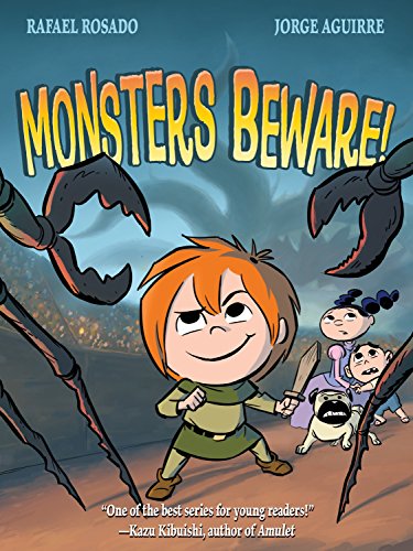 9781626721807: Monsters Beware! (Chronicles of Claudette)