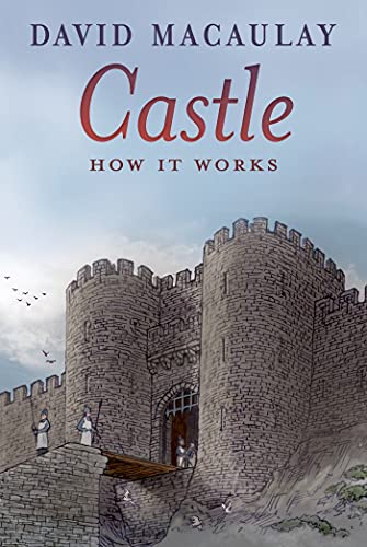 Imagen de archivo de Castle: How It Works a la venta por GoldBooks