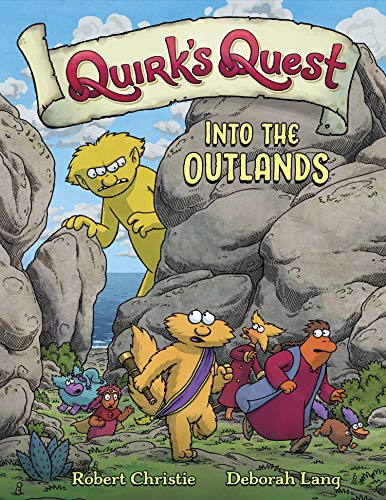 Stock image for Quirk's Quest: into the Outlands for sale by Better World Books