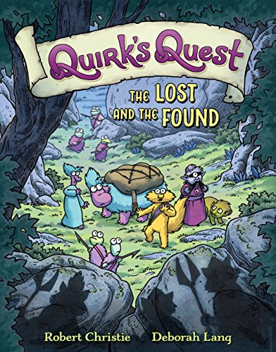 Beispielbild fr Quirk's Quest: The Lost and the Found zum Verkauf von Better World Books