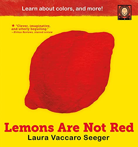 Stock image for Lemons Are Not Red for sale by ThriftBooks-Atlanta