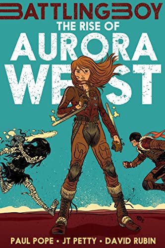 Imagen de archivo de The Rise of Aurora West (Battling Boy) a la venta por BooksRun