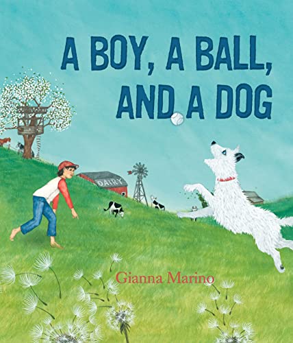 Beispielbild fr A Boy, a Ball and a Dog zum Verkauf von Better World Books