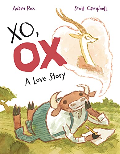 Beispielbild fr XO, OX: A Love Story zum Verkauf von SecondSale