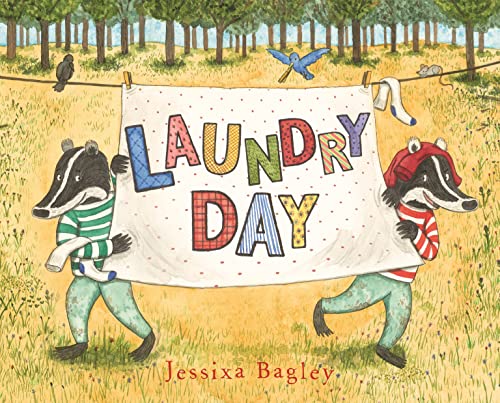 Beispielbild fr Laundry Day zum Verkauf von Better World Books