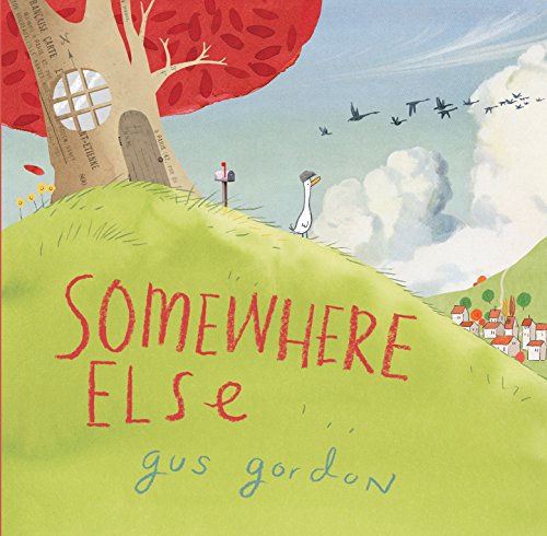 Beispielbild fr Somewhere Else: A Picture Book zum Verkauf von More Than Words