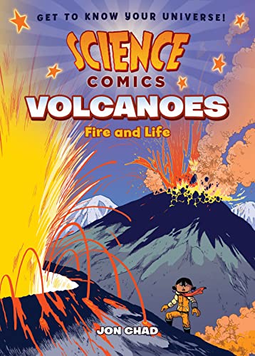 Imagen de archivo de Science Comics: Volcanoes: Fire and Life a la venta por BombBooks