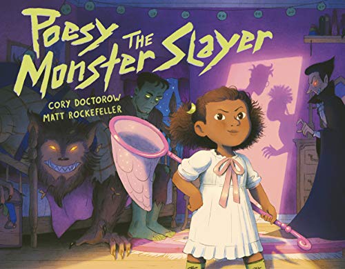 9781626723627: POESY THE MONSTER SLAYER PICTUREBOOK HC