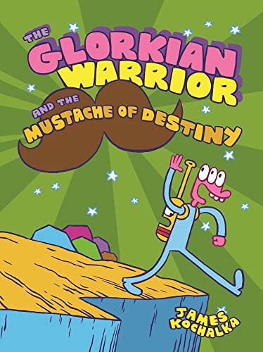 Beispielbild fr The Glorkian Warrior and the Mustache of Destiny zum Verkauf von Better World Books