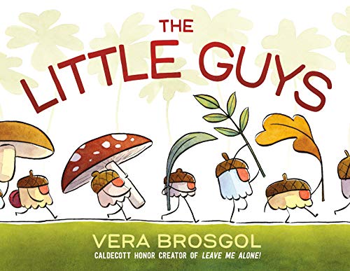 Beispielbild fr The Little Guys zum Verkauf von Better World Books