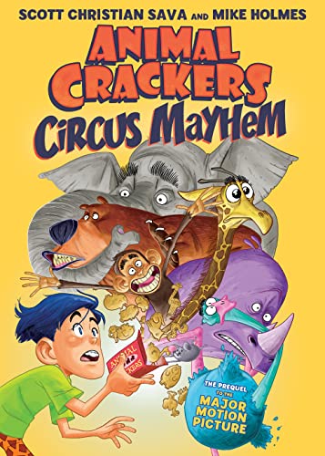Imagen de archivo de Animal Crackers: Circus Mayhem a la venta por Better World Books
