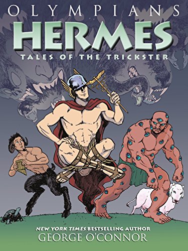 Beispielbild fr Olympians: Hermes : Tales of the Trickster zum Verkauf von Better World Books