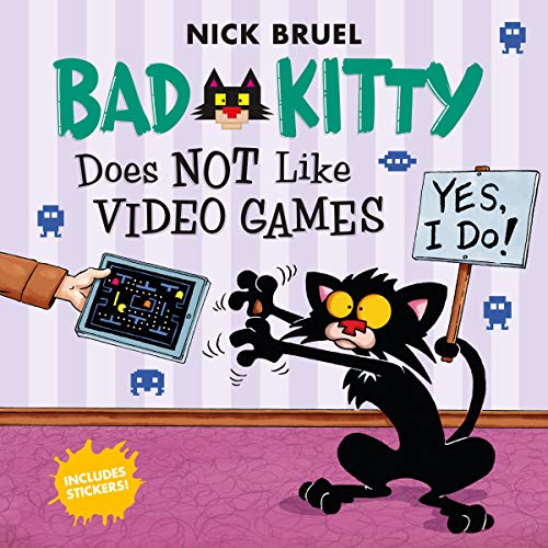 Beispielbild fr Bad Kitty Does Not Like Video Games zum Verkauf von Blackwell's