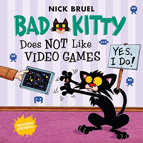 Stock image for Bad Kitty Does Not Like Video Games for sale by Blackwell's