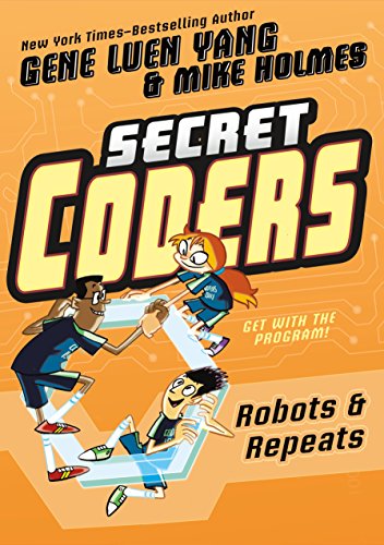 Imagen de archivo de Secret Coders: Robots & Repeats a la venta por ThriftBooks-Atlanta