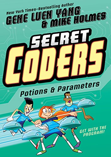 Imagen de archivo de Secret Coders: Potions & Parameters a la venta por SecondSale
