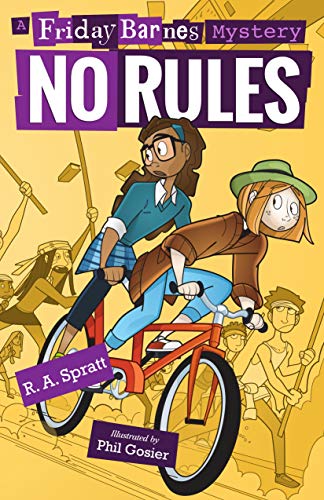 Beispielbild fr No Rules: a Friday Barnes Mystery zum Verkauf von Better World Books