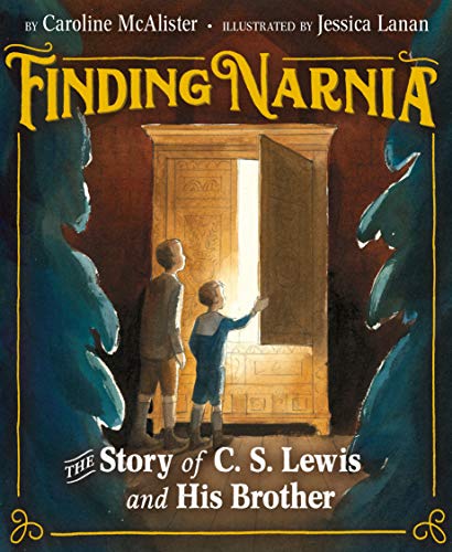 Beispielbild fr Finding Narnia : The Story of C. S. Lewis and His Brother zum Verkauf von Better World Books